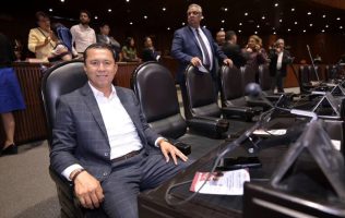 Coloca encuesta a Gerardo Ulloa por Morena en Neza rumbo a 2027