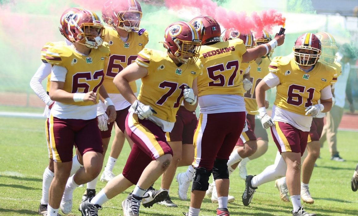 Comienzan Redskins Edomex camino a dos finales