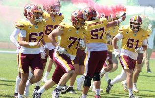 Comienzan Redskins Edomex camino a dos finales