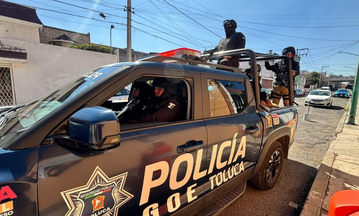 Compara Ricardo Moreno Toluca con Washington; persiste la inseguridad