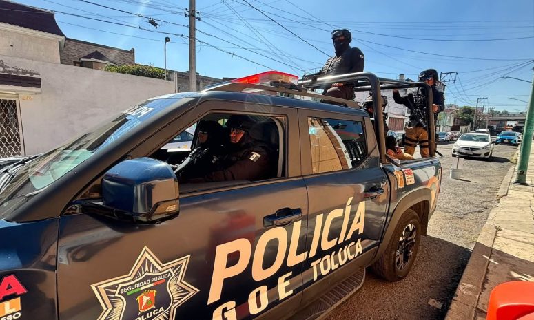 Compara Ricardo Moreno Toluca con Washington; persiste la inseguridad