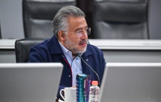 Comparecerá mañana Horacio Duarte ante el Pleno del Congreso
