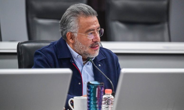 Comparecerá mañana Horacio Duarte ante el Pleno del Congreso
