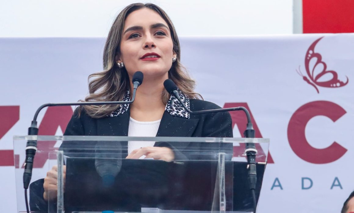 Concluye Zaira Cedillo segundo informe legislativo en Ecatepec