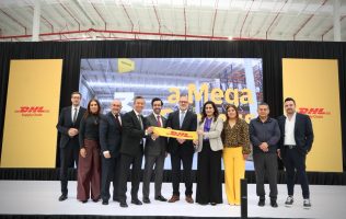 Concreta DHL inversión por 300 millones de pesos en Nextlalpan