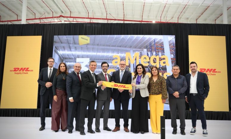 Concreta DHL inversión por 300 millones de pesos en Nextlalpan