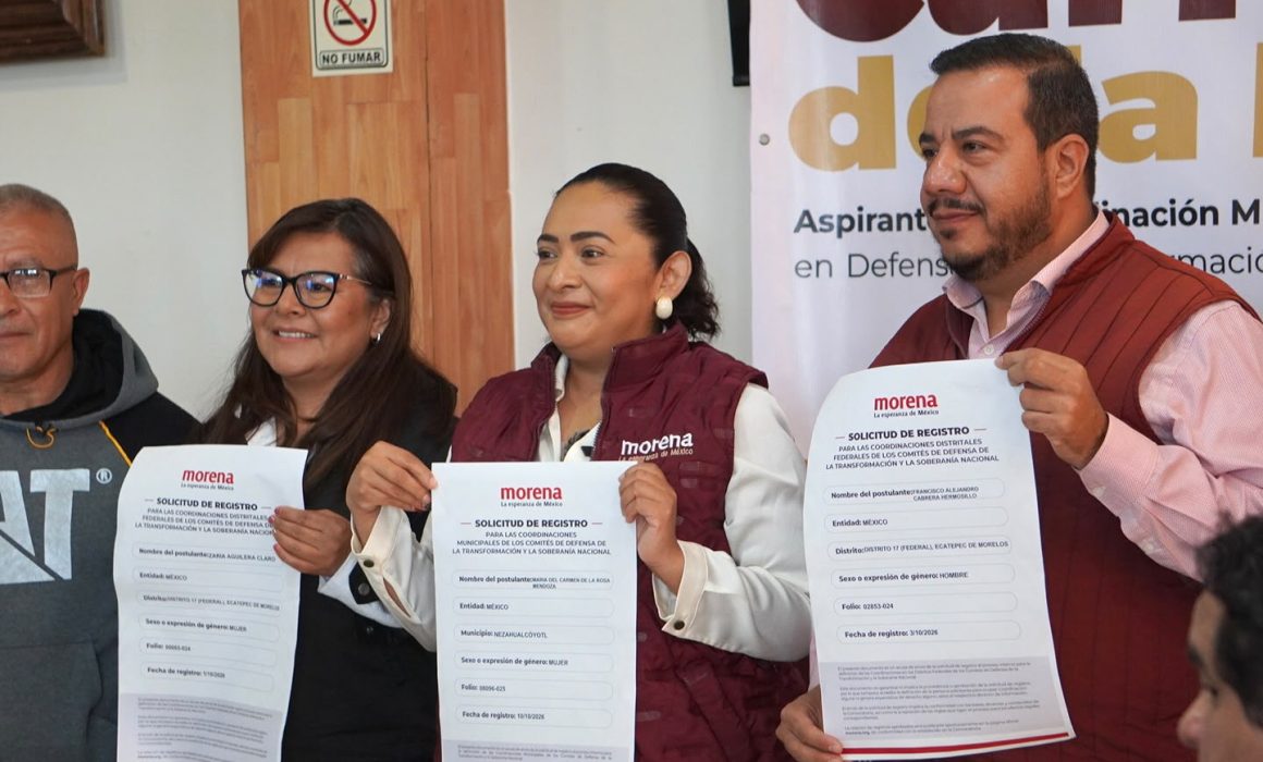Confía Carmen de la Rosa en ganar encuesta de Morena en Nezahualcóyotl