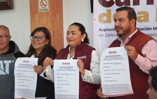 Confía Carmen de la Rosa en ganar encuesta de Morena en Nezahualcóyotl