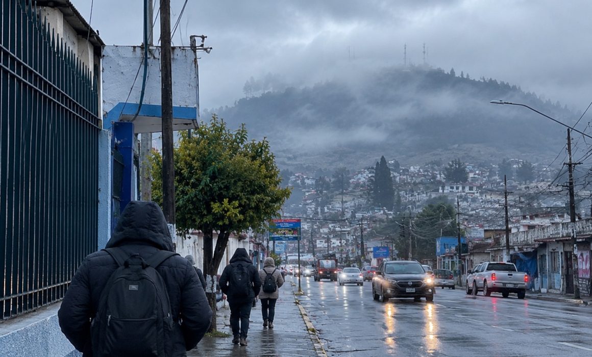 Congelará el frío, la niebla y las lluvias al Edomex este 30 de octubre