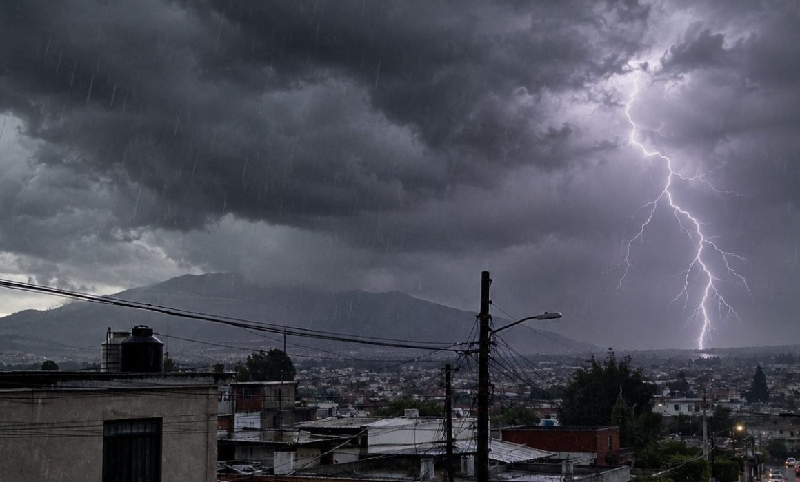 Congelará frente frío a Edomex con heladas y tormentas este lunes