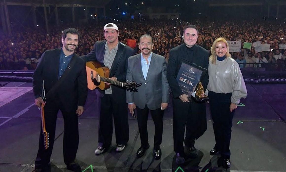 Conquista Reik a Atizapán por segundo año dentro del Festival Atzán