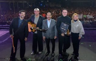 Conquista Reik a Atizapán por segundo año dentro del Festival Atzán