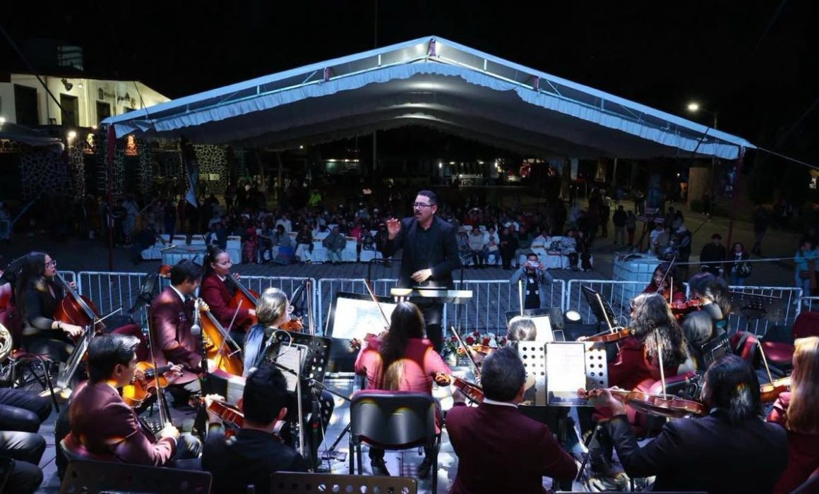 Consolidan a Filarmónica de Tecámac como referente cultural