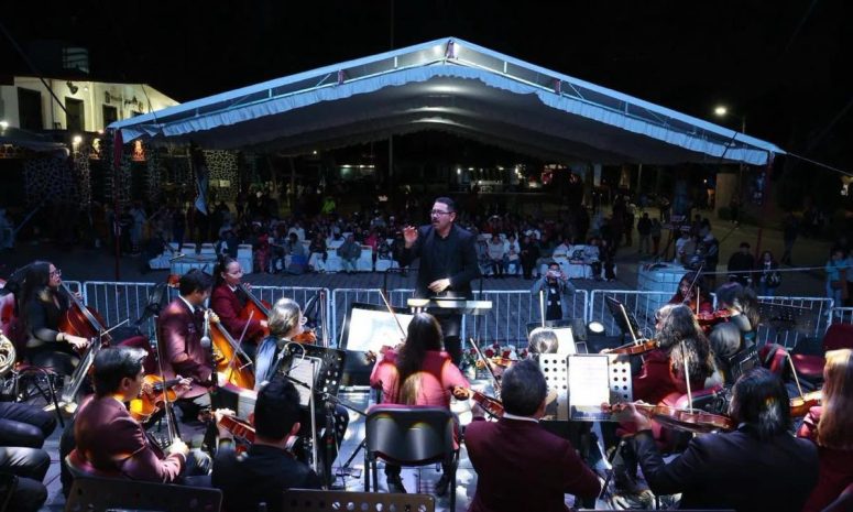 Consolidan a Filarmónica de Tecámac como referente cultural