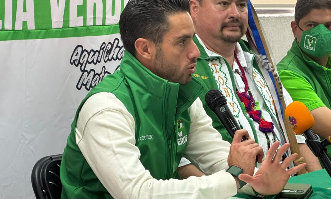 Consultará Verde Edomex su militancia para definir alianzas para el 2027