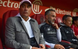 Contento Edgar Dueñas por primer triunfo y calificación de Diablácticas