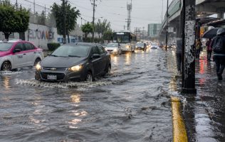 Continuarán fuertes tormentas y granizo en el Edomex este 2 de octubre
