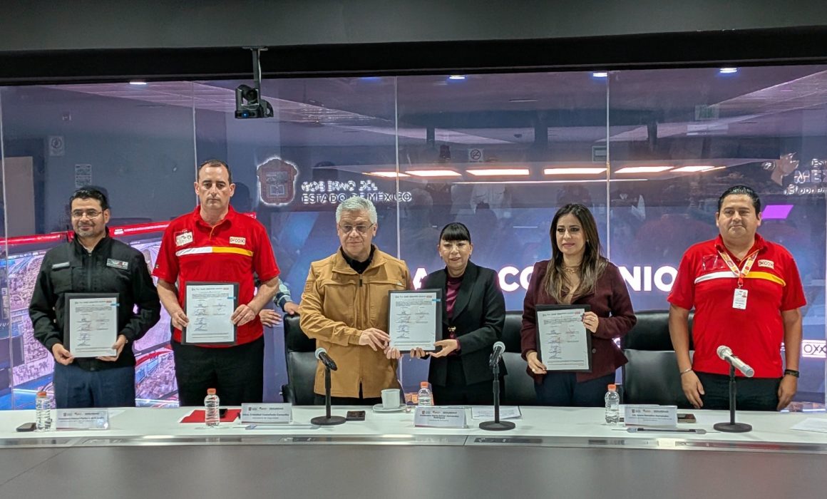 Convierte Gobierno de Edomex 1700 tiendas OXXO en refugios para la mujer