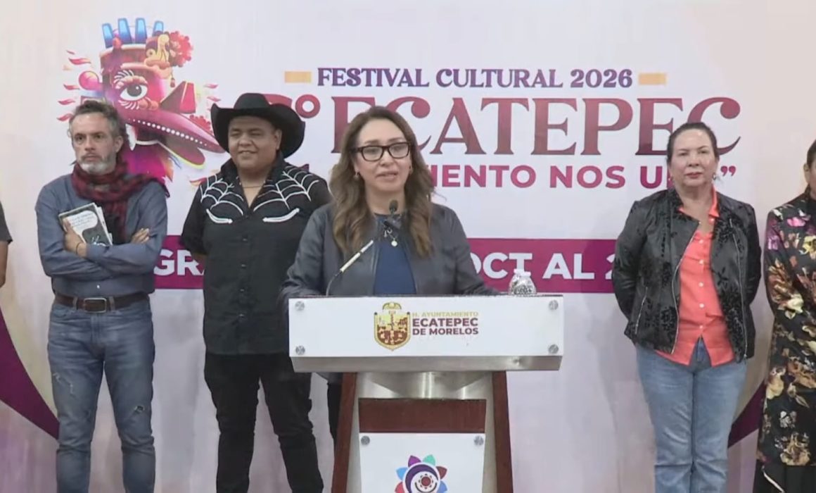 Convoca Azucena Cisneros a artistas a trabajar por niñez de Ecatepec