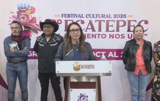 Convoca Azucena Cisneros a artistas a trabajar por niñez de Ecatepec