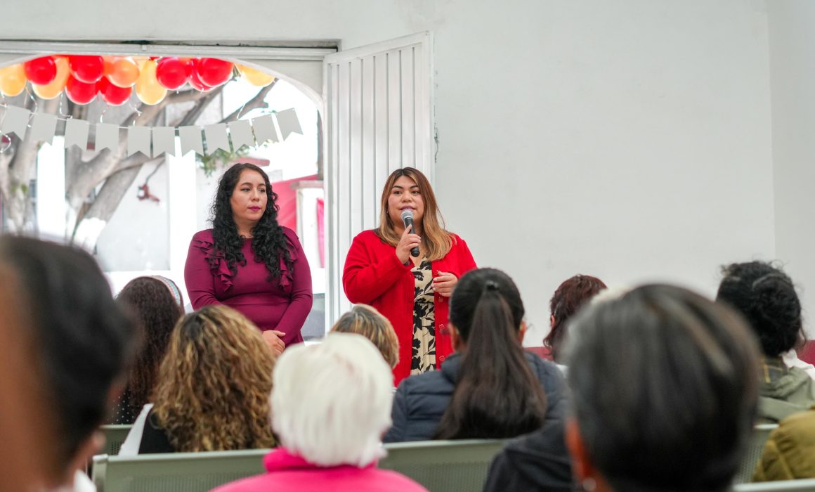 Convoca Ivonne Blanco a aprovechar el CDC de Tepojaco en Izcalli