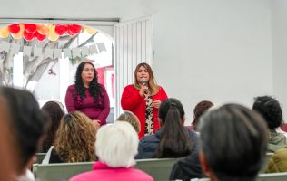 Convoca Ivonne Blanco a aprovechar el CDC de Tepojaco en Izcalli