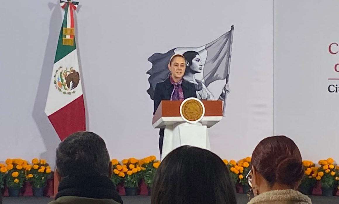Convoca Sheinbaum a homenaje a Cuauhtémoc Cárdenas en Bellas Artes