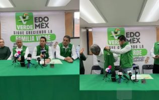 Crece Partido Verde en Ixtlahuaca con la llegada de Juan Luis Solalinde