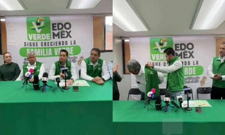 Crece Partido Verde en Ixtlahuaca con la llegada de Juan Luis Solalinde