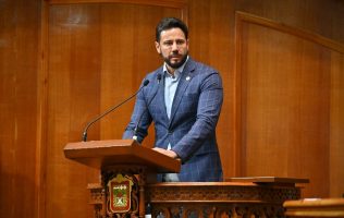 Cuestiona Anuar Azar resultados de gobierno en salud y seguridad