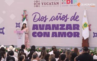 DIF Yucatán expone resultados en 2 años de trabajo: adopciones, apoyos y más
