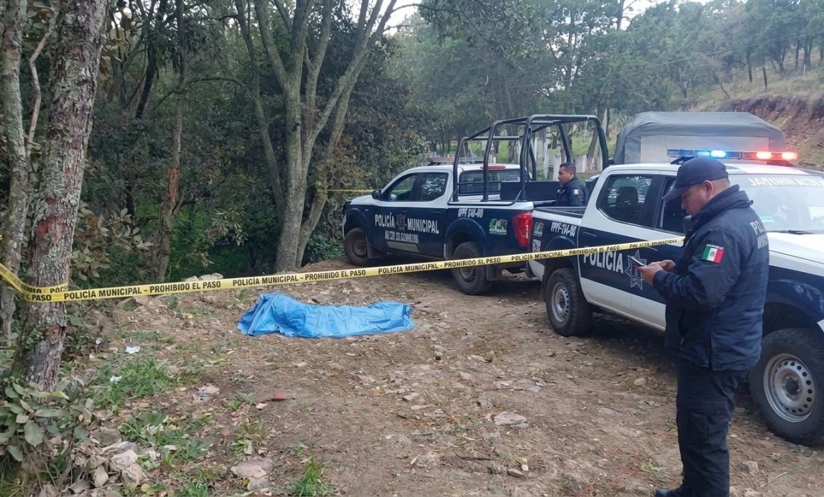 Refleja hallazgo de cadáver la violencia a la alza Nicolás Romero