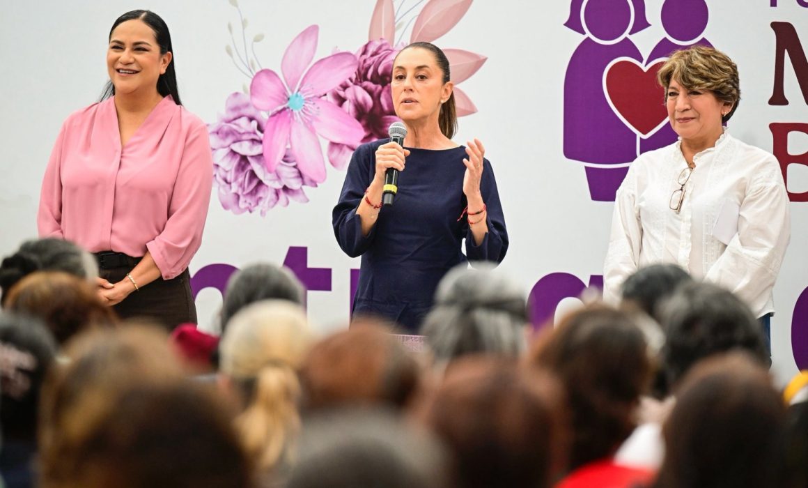 Defiende Delfina Gómez a Ariadna Montiel ante ataques de la oposición
