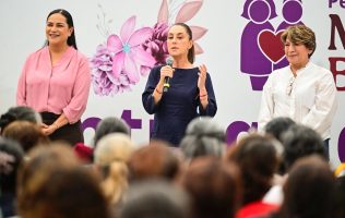Defiende Delfina Gómez a Ariadna Montiel ante ataques de la oposición