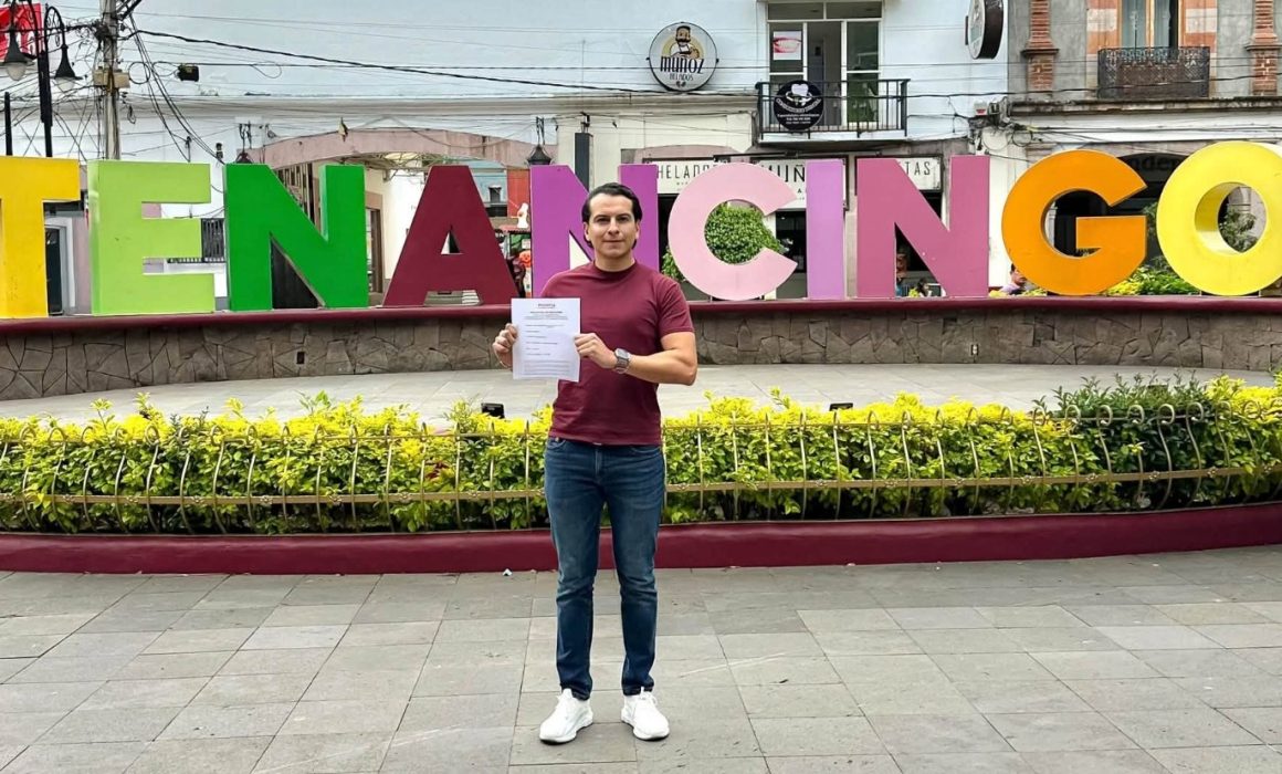 Deja Jesús Acosta Gabinete del Edomex y va por alcaldía de Tenancingo