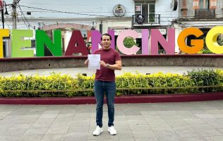 Deja Jesús Acosta Gabinete del Edomex y va por alcaldía de Tenancingo