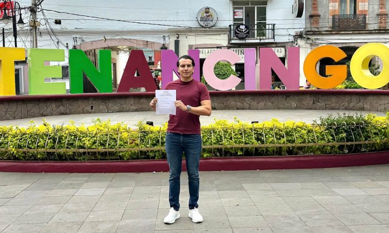 Deja Jesús Acosta Gabinete del Edomex y va por alcaldía de Tenancingo