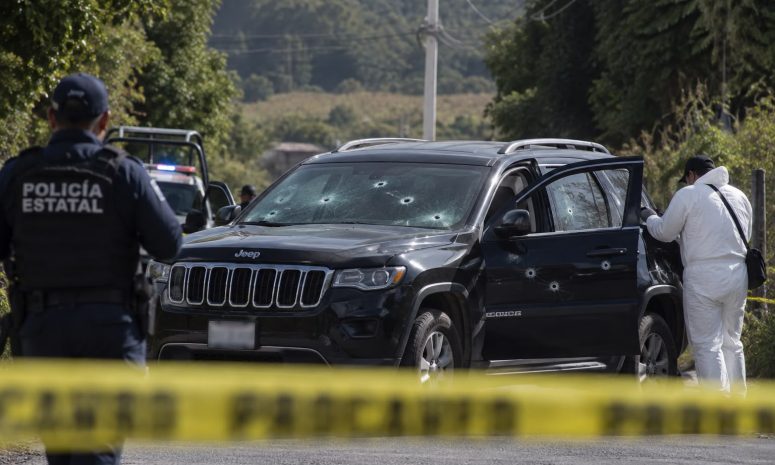 Deja 2 hombres muertos ataque armado en San José del Rincón