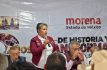 Dejará Luz María la dirigencia de Morena para pelear por Ecatepec