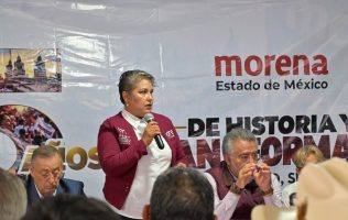 Dejará Luz María la dirigencia de Morena para pelear por Ecatepec