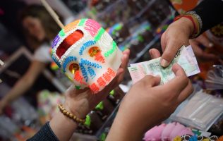 Dejaría el Día de Muertos derrama de 3 mil 300 mdp en Edomex