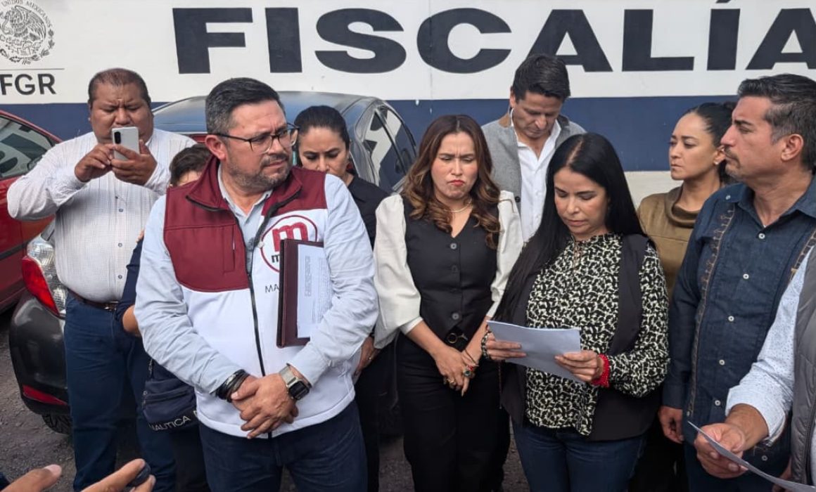 Denuncia Morena ante FGR a senadora Carolina Viggiano por enriquecimiento ilícito