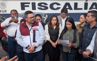 Denuncia Morena ante FGR a senadora Carolina Viggiano por enriquecimiento ilícito