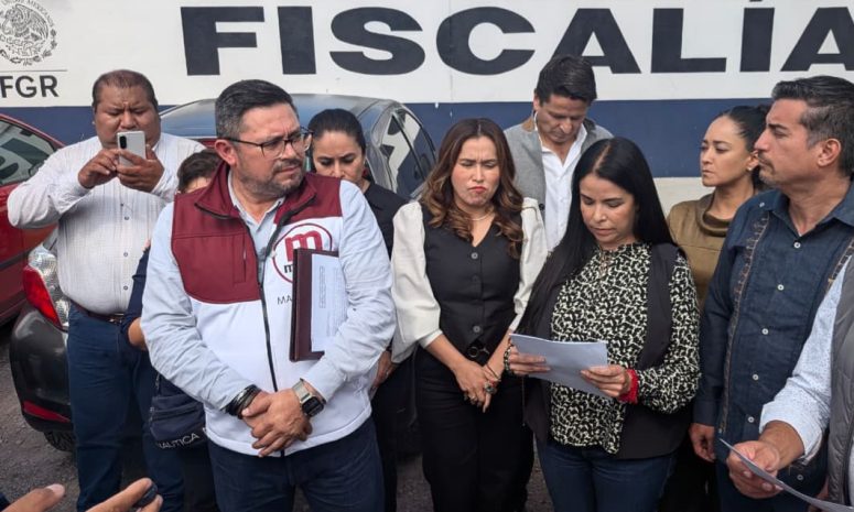 Denuncia Morena ante FGR a senadora Carolina Viggiano por enriquecimiento ilícito
