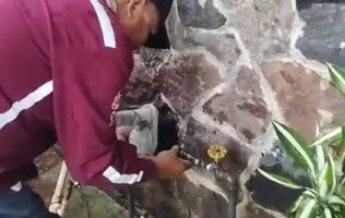 Denuncia delegado de Colón agua de mala calidad y cortes en Toluca