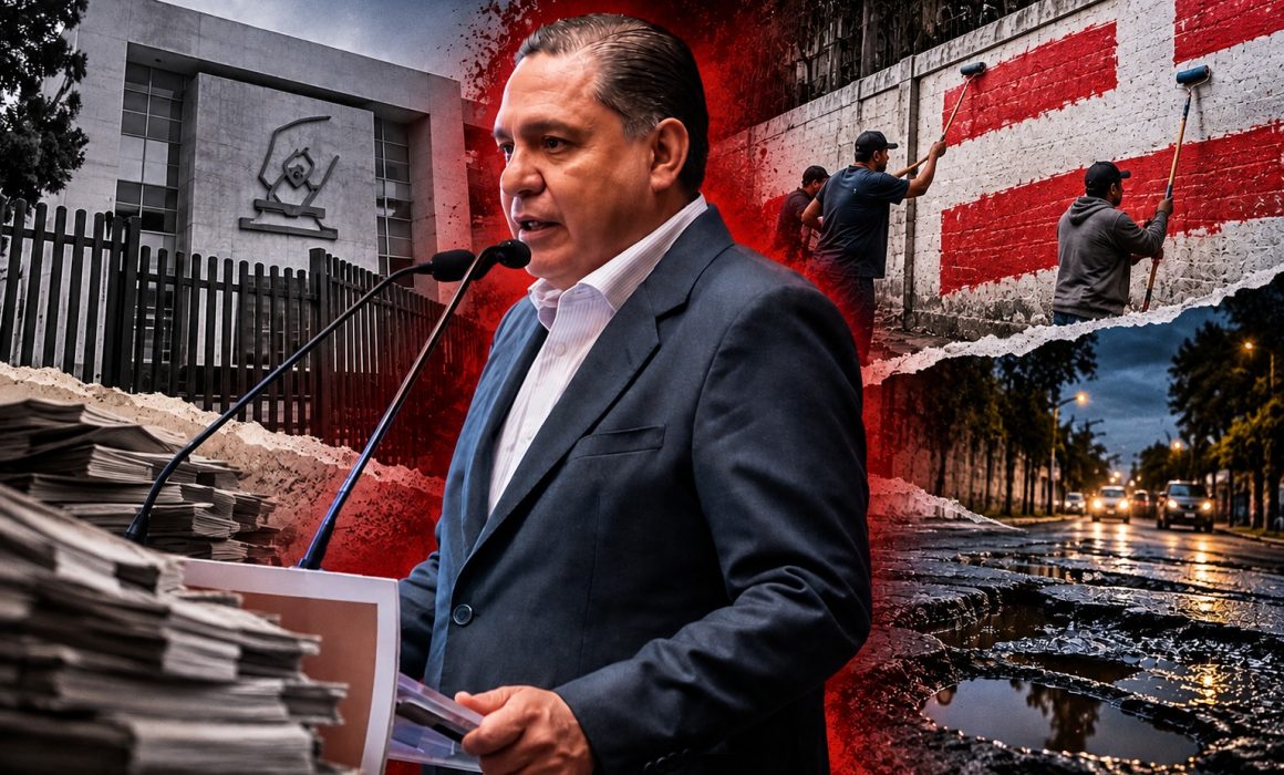 Denuncian a Ricardo Moreno por actos anticipados de campaña en Toluca 1