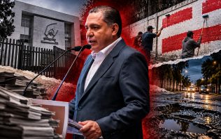 Denuncian a Ricardo Moreno por actos anticipados de campaña en Toluca 1