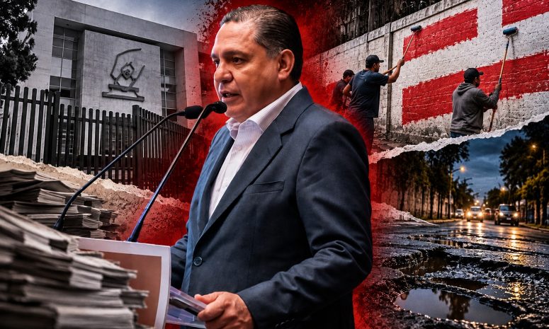 Denuncian a Ricardo Moreno por actos anticipados de campaña en Toluca