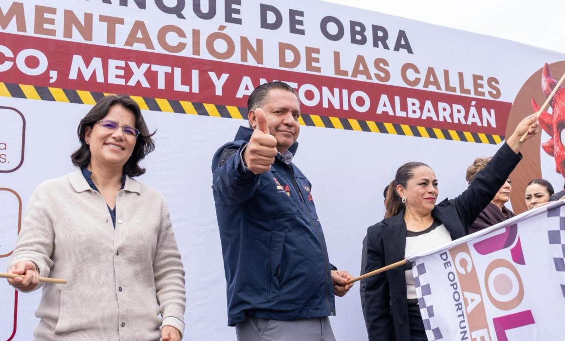 Denuncian a Ricardo Moreno por despidos y uso electoral de programas