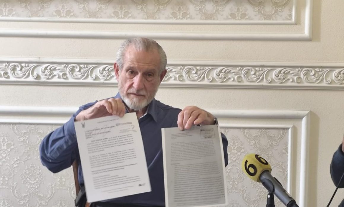Denuncian a juez por predios La Covadonga